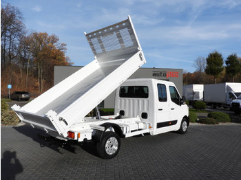 Tipper van RENAULT MASTER TIPPER DOUBLE CABIN DOKA 6 SEATS CRUISE CONTROL LED LIGHTS AIR CONDITIONING  145HP: picture 3