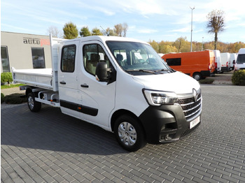 Tipper van RENAULT MASTER TIPPER DOUBLE CABIN DOKA 6 SEATS CRUISE CONTROL LED LIGHTS AIR CONDITIONING  145HP: picture 4