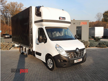 Curtain side van RENAULT Master