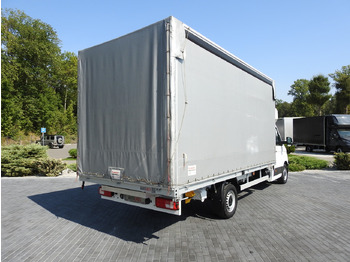 Curtain side van VOLKSWAGEN CRAFTER TARPAULIN 10 PALLETS WEBASTO CRUISE CONTROL AIR CONDITIONING LED LIGHTS  180HP: picture 3