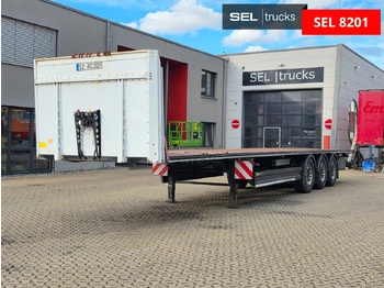 Dropside/ Flatbed semi-trailer BERGER