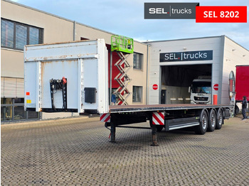 Dropside/ Flatbed semi-trailer BERGER