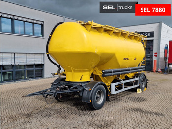 Tank trailer FELDBINDER