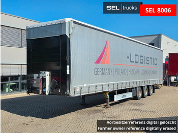 Curtainsider semi-trailer FLIEGL