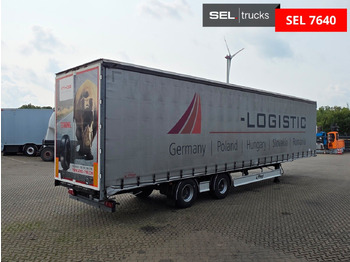 Curtainsider semi-trailer Fliegl SZS320 / Hubdach / EDSCHA / Mega: picture 5