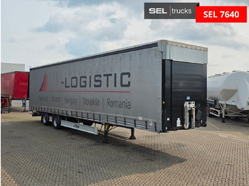 Curtainsider semi-trailer Fliegl SZS320 / Hubdach / EDSCHA / Mega: picture 3