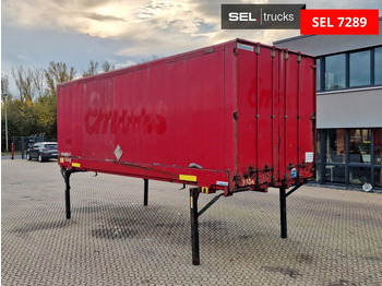 Swap body - box KRONE