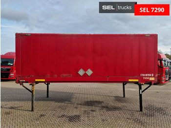 Swap body - box Krone WK 7.3 STG / Textil / KOFFER: picture 5