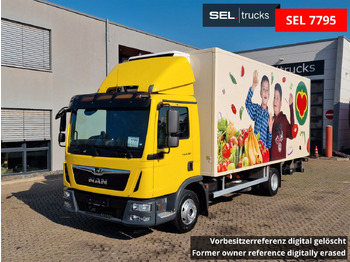 Refrigerated delivery van MAN
