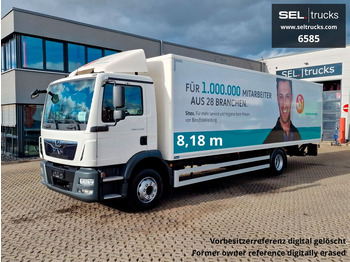 Box truck MAN TGM 15.290