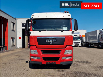 Crane truck MAN TGX 26.400 6x2-2 BL / Intarder / HIAB /Lenkachse: picture 2