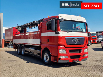 Crane truck MAN TGX 26.400 6x2-2 BL / Intarder / HIAB /Lenkachse: picture 3