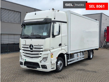 Box truck MERCEDES-BENZ Actros 1843