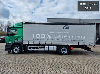 Curtainsider truck MERCEDES-BENZ Antos 1830