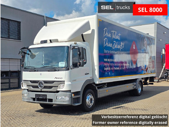 Box truck MERCEDES-BENZ Atego 1218