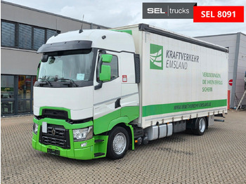 Curtainsider truck RENAULT T High 480