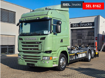 Container transporter/ Swap body truck SCANIA R 450