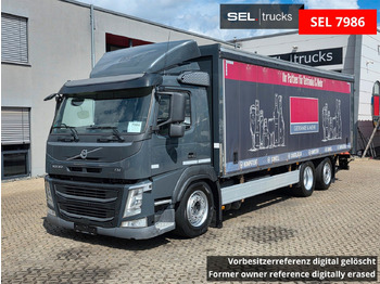 Curtainsider truck VOLVO FM 410