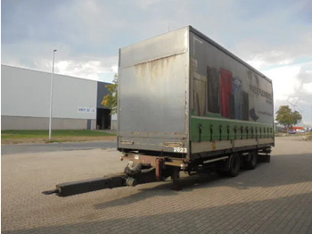 Closed box trailer BURG