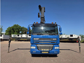 Crane truck DAF CF 85.460 EEV 8X2 + HIAB 477E6 HIPRO NL TRUCK: picture 2