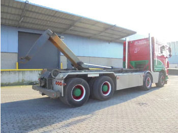 Hook lift truck DAF XF 105 410 FAD 8X4 STEEL SUSPENSION: picture 4