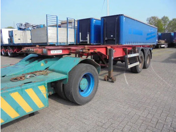Container transporter/ Swap body semi-trailer GROENEWEGEN