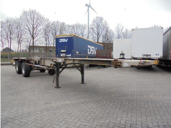 Container transporter/ Swap body semi-trailer Groenewegen 40.05CC: picture 2 Container transporter/ Swap body semi-trailer Groenewegen 40.05CC: picture 2