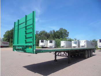 Dropside/ Flatbed semi-trailer GROENEWEGEN