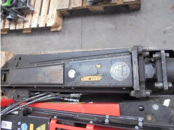 Truck mounted crane KINSHOFER