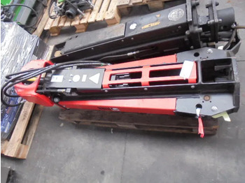 Truck mounted crane KINSHOFER