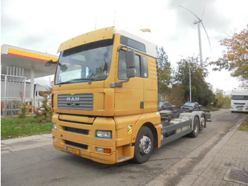 Container transporter/ Swap body truck MAN TGA 26.440