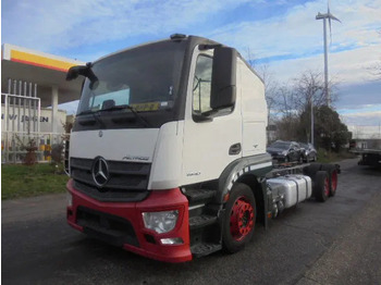 Autotransporter truck MERCEDES-BENZ Actros