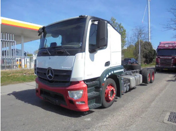Autotransporter truck MERCEDES-BENZ Actros