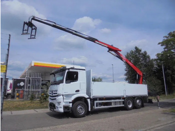 Crane truck MERCEDES-BENZ Arocs 2545