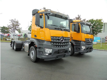 New Cab chassis truck Mercedes-Benz Arocs 2848 6X2 NEW DEMO: picture 4