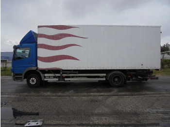 Box truck Mercedes-Benz Atego 1218: picture 2 Box truck Mercedes-Benz Atego 1218: picture 2