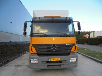 Vacuum truck Mercedes-Benz Axor 1829 + HAMMELMAN: picture 2