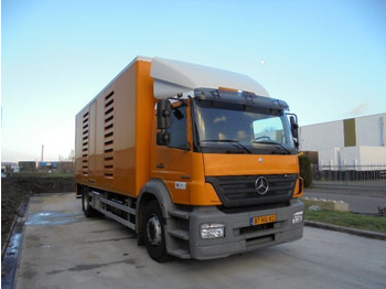 Vacuum truck Mercedes-Benz Axor 1829 + HAMMELMAN: picture 3