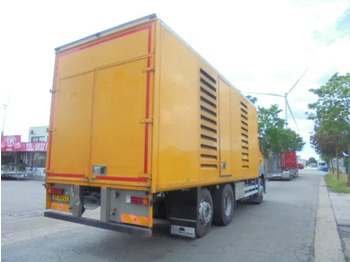 Vacuum truck Mercedes-Benz Axor 2540 + HAMMELMAN DEUTZ: picture 4