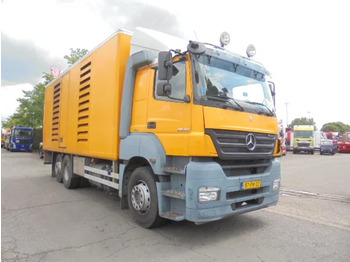 Vacuum truck Mercedes-Benz Axor 2540 + HAMMELMAN DEUTZ: picture 3