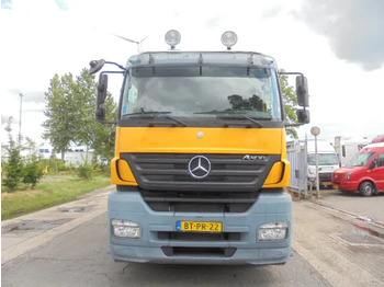 Vacuum truck Mercedes-Benz Axor 2540 + HAMMELMAN DEUTZ: picture 2