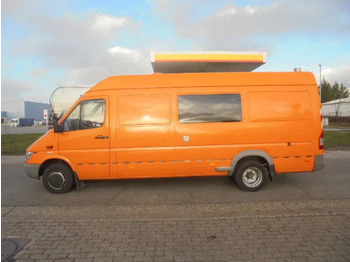 Vacuum truck Mercedes-Benz Sprinter 413 RIOOL CAMERA: picture 4