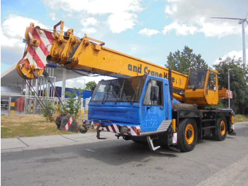 All terrain crane PPM