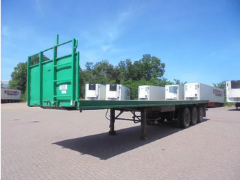 Dropside/ Flatbed semi-trailer PACTON
