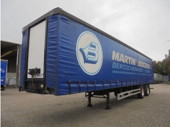 Curtainsider semi-trailer PACTON