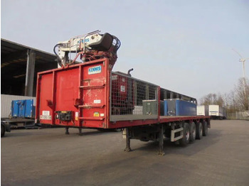 Dropside/ Flatbed semi-trailer PACTON