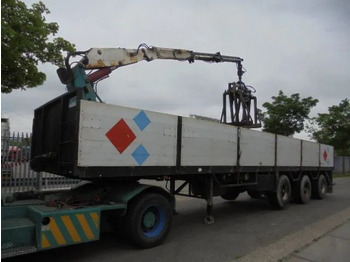 Dropside/ Flatbed semi-trailer PACTON
