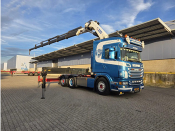 Crane truck Scania G480 6x2 RETARDER NL TRUCK: picture 3 Crane truck Scania G480 6x2 RETARDER NL TRUCK: picture 3