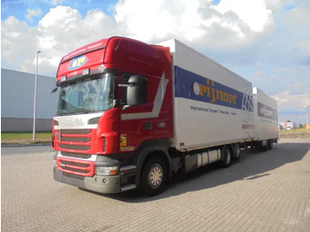 Box truck SCANIA R 440