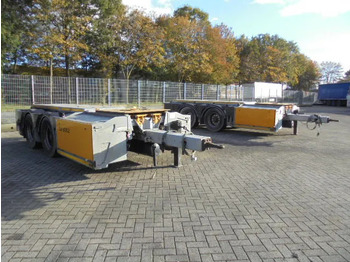 Trailer Wagenaar D&P TMA Skidloader: picture 2 Trailer Wagenaar D&P TMA Skidloader: picture 2